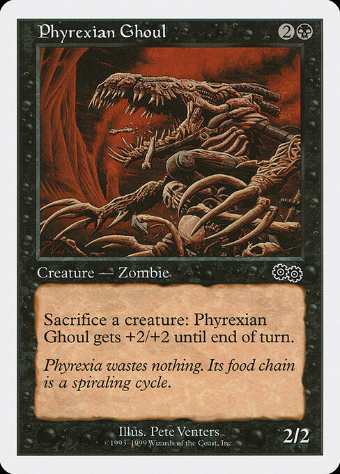 Phyrexian Ghoul 50