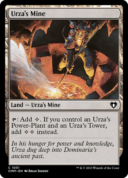 Urza's Mine 1051