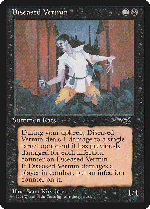 Diseased Vermin 46