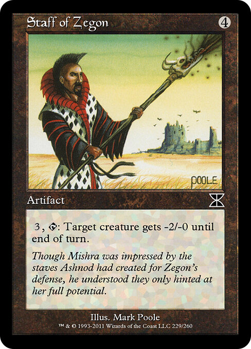 Staff of Zegon 229