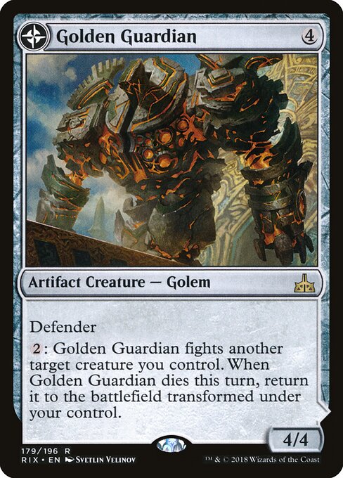 Golden Guardian // Gold-Forge Garrison 179