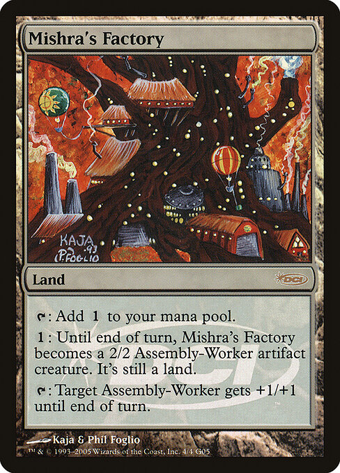 Mishra's Factory 4