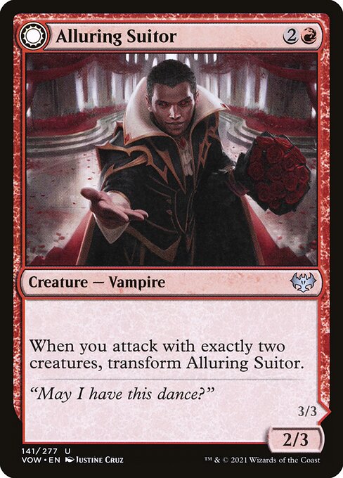 Alluring Suitor // Deadly Dancer 141