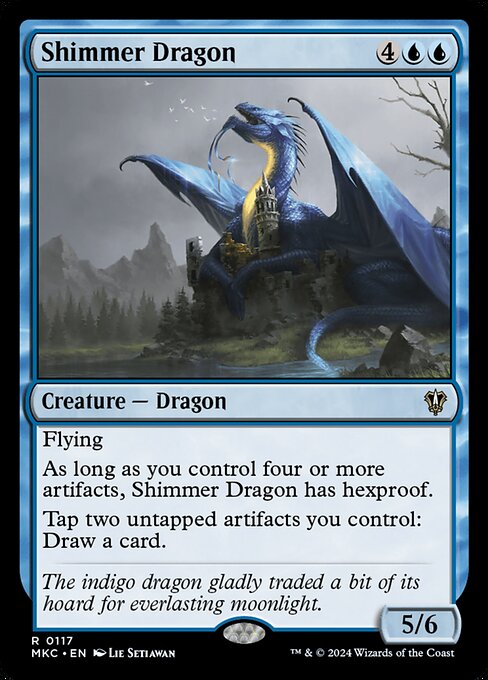 Shimmer Dragon 117