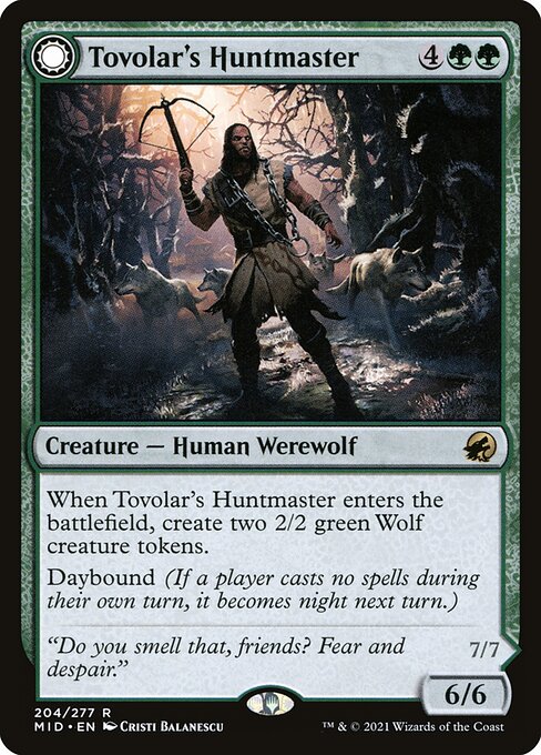 Tovolar's Huntmaster // Tovolar's Packleader 204