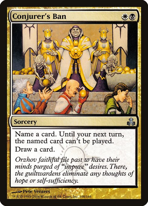 Conjurer's Ban 108