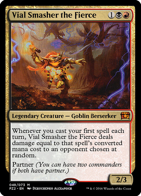 Vial Smasher the Fierce 49