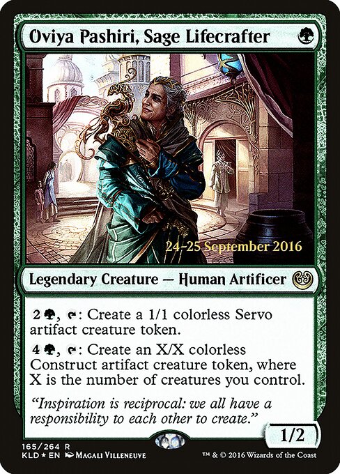 Oviya Pashiri, Sage Lifecrafter 165s