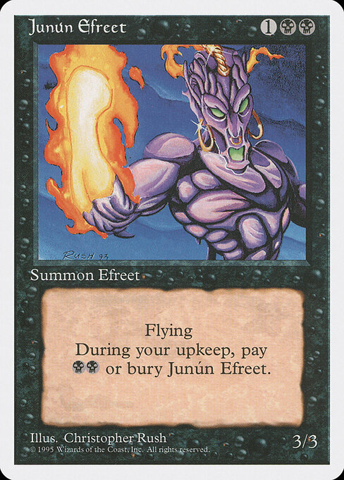 Junún Efreet 143