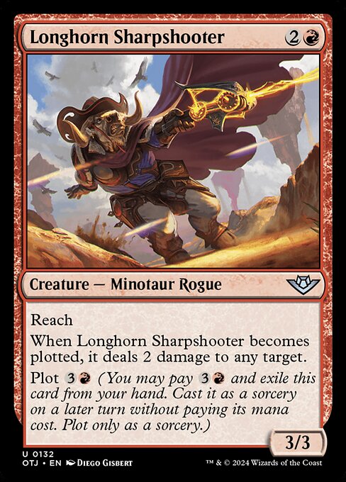 Longhorn Sharpshooter 132