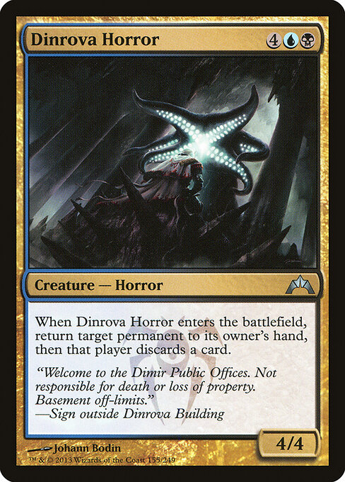 Dinrova Horror 155