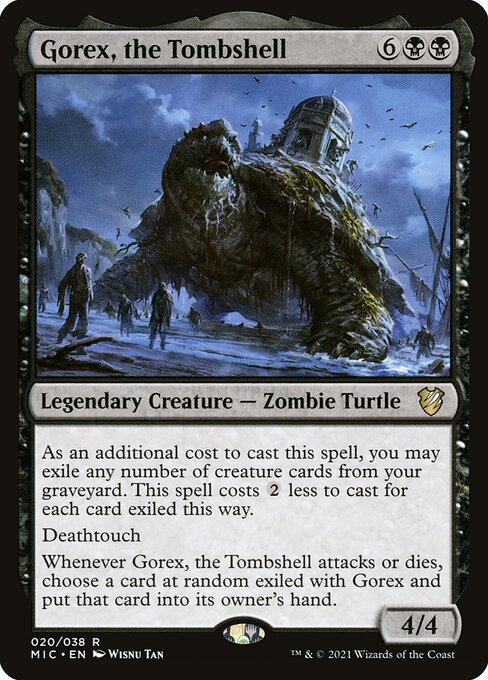Gorex, the Tombshell 20