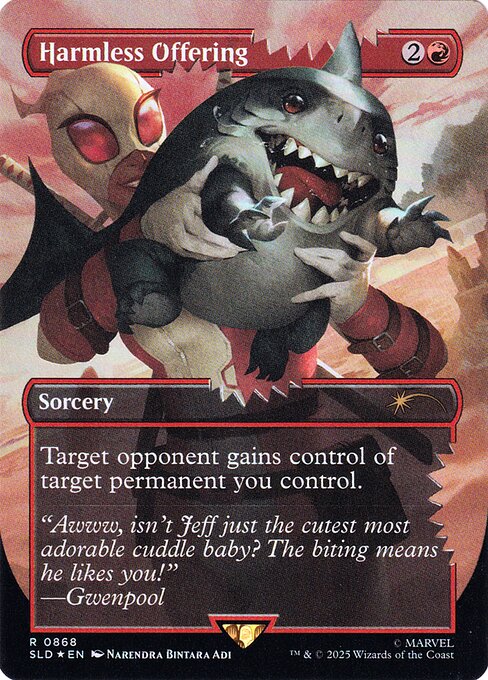 Harmless Offering 868