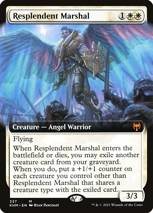 Resplendent Marshal 337