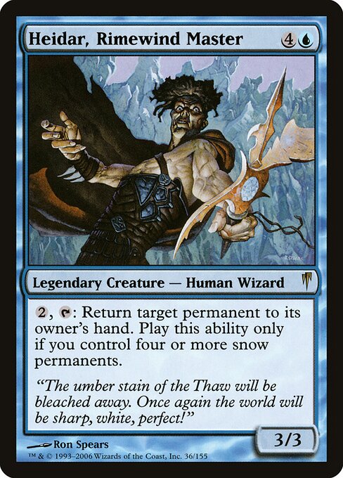 Heidar, Rimewind Master 36