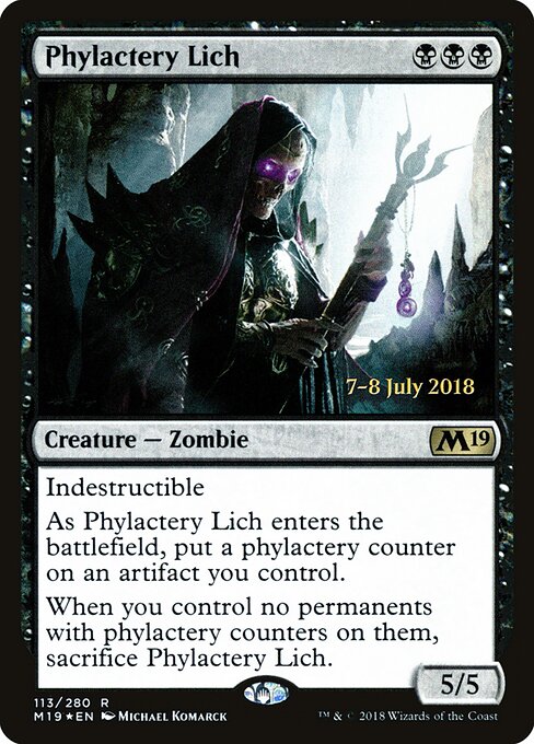 Phylactery Lich 113s