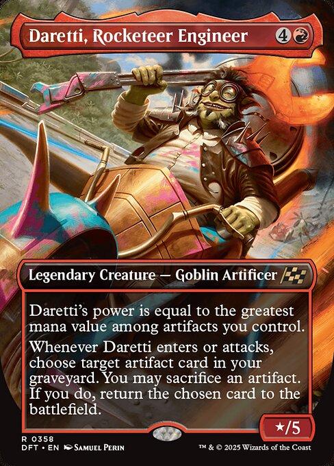 Daretti, Rocketeer Engineer 358
