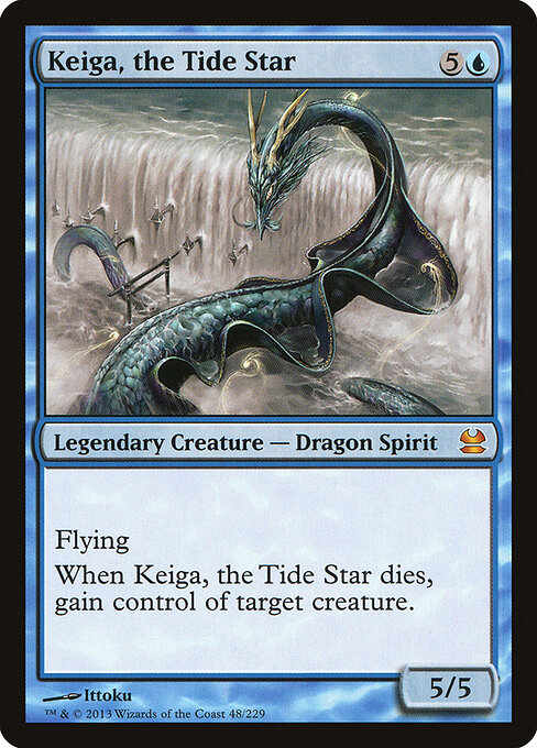 Keiga, the Tide Star 48