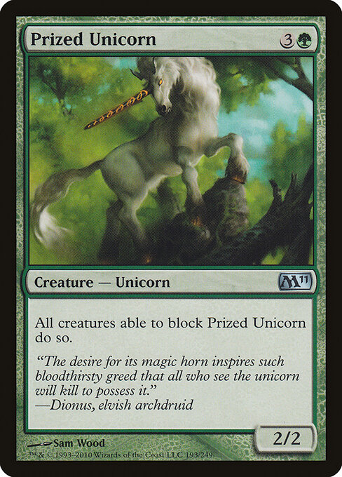 Prized Unicorn 193