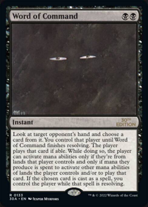 Word of Command 133