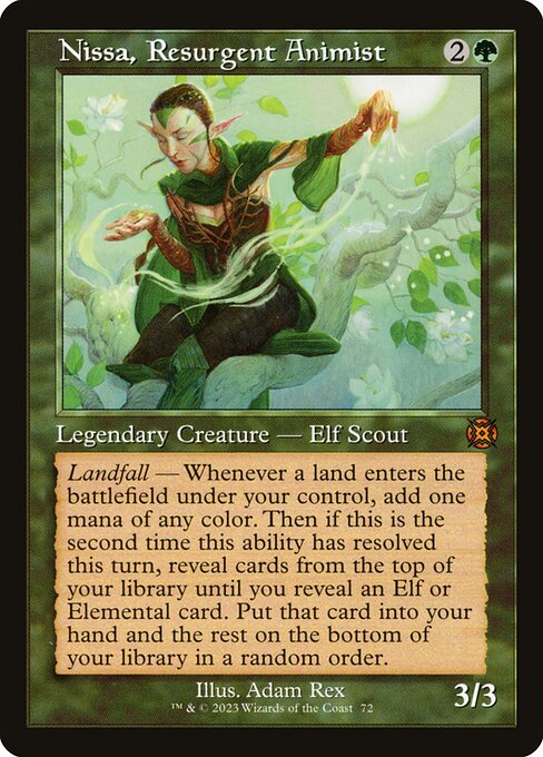 Nissa, Resurgent Animist 72