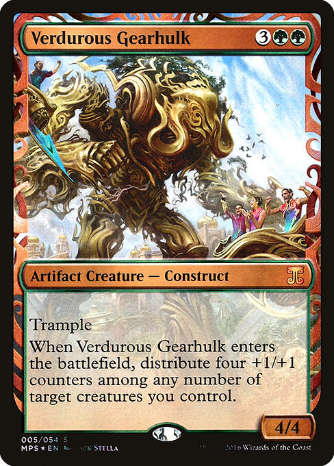Verdurous Gearhulk 5