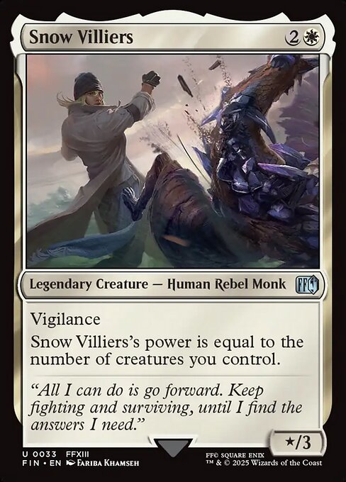 Snow Villiers 33