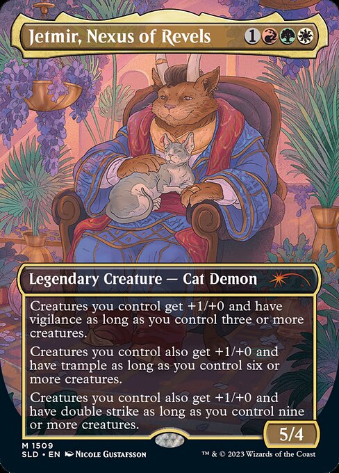 Jetmir, Nexus of Revels // Jetmir, Nexus of Revels 1509