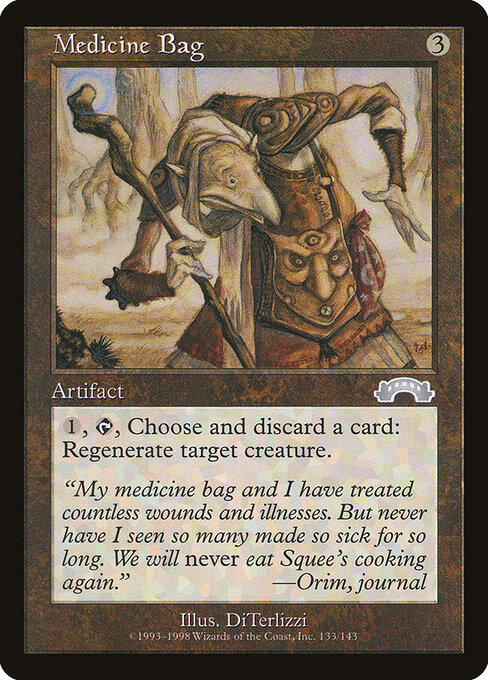 Medicine Bag 133