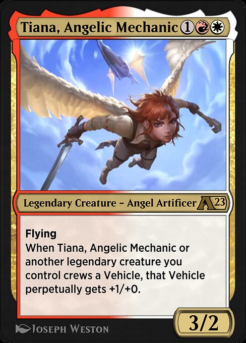 Tiana, Angelic Mechanic 28