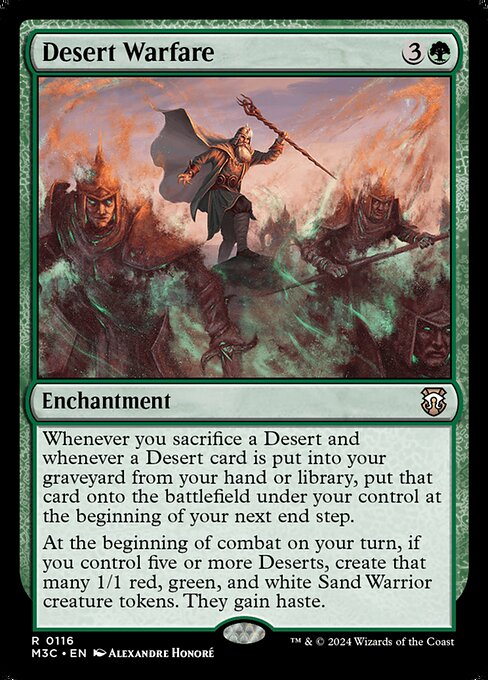Desert Warfare 116