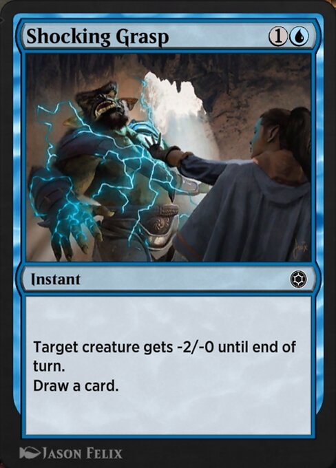 Shocking Grasp 132