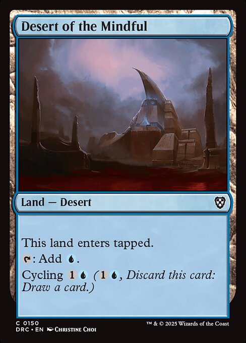 Desert of the Mindful 150