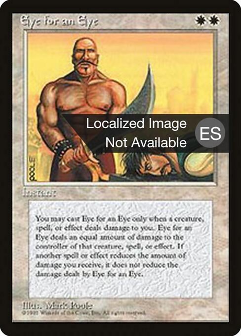 Eye for an Eye 25