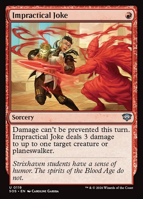 Impractical Joke 119
