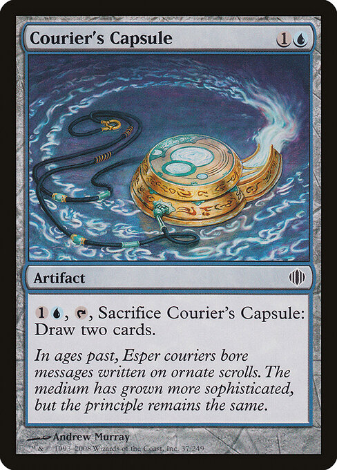 Courier's Capsule 37