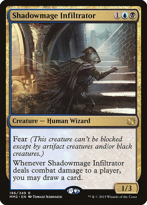 Shadowmage Infiltrator 186