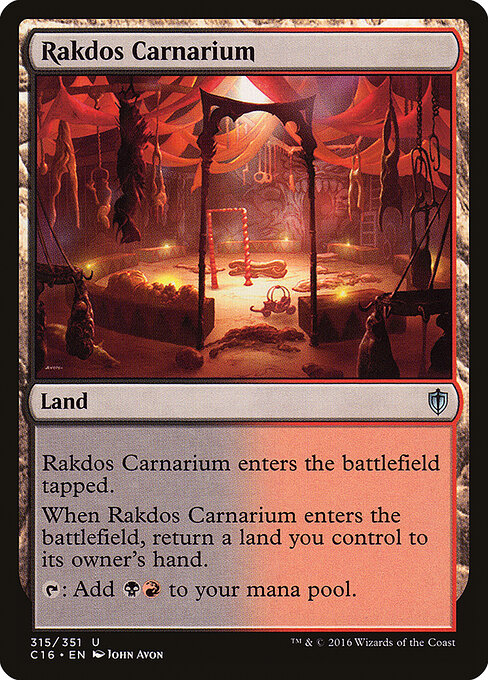 Rakdos Carnarium 315
