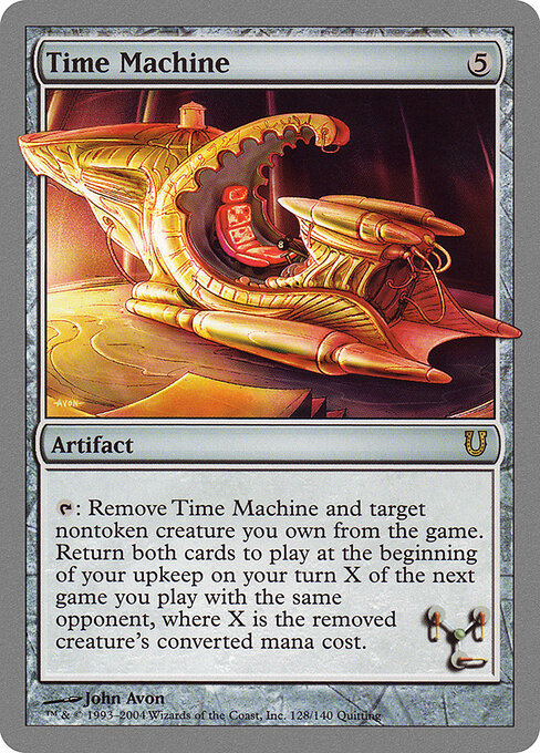 Time Machine 128