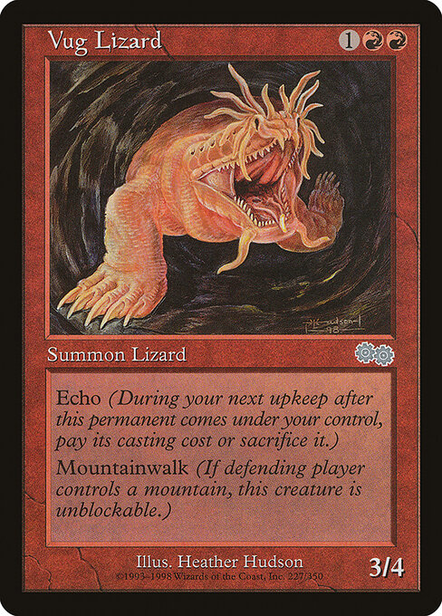 Vug Lizard 227