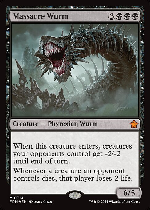Massacre Wurm 714