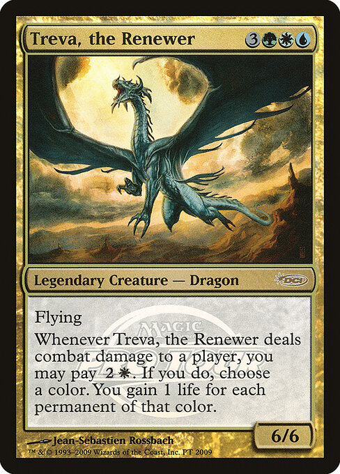 Treva, the Renewer 2009