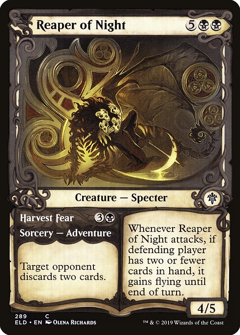 Reaper of Night // Harvest Fear 289