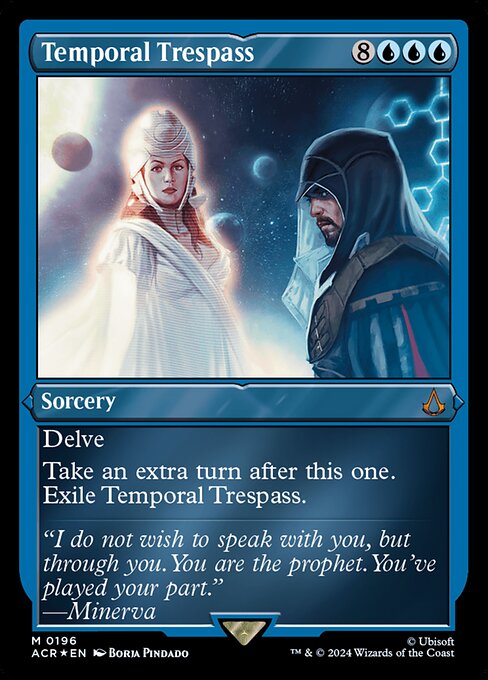 Temporal Trespass 196