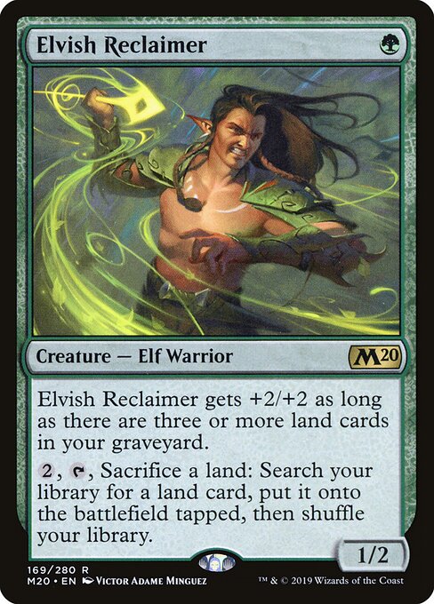 Elvish Reclaimer 169