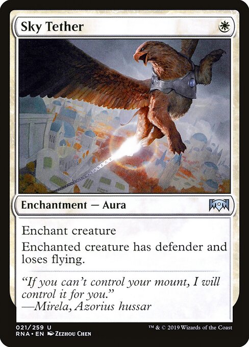 Sky Tether 21