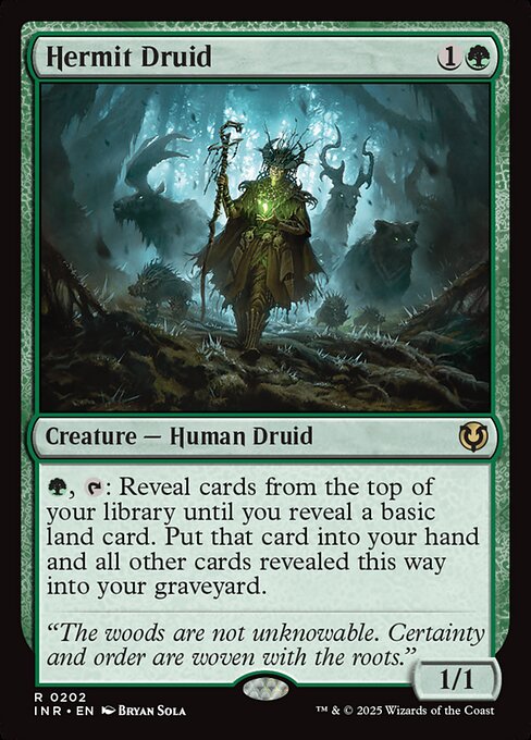 Hermit Druid 202