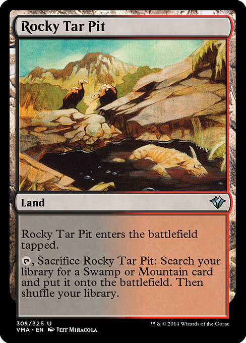 Rocky Tar Pit 309