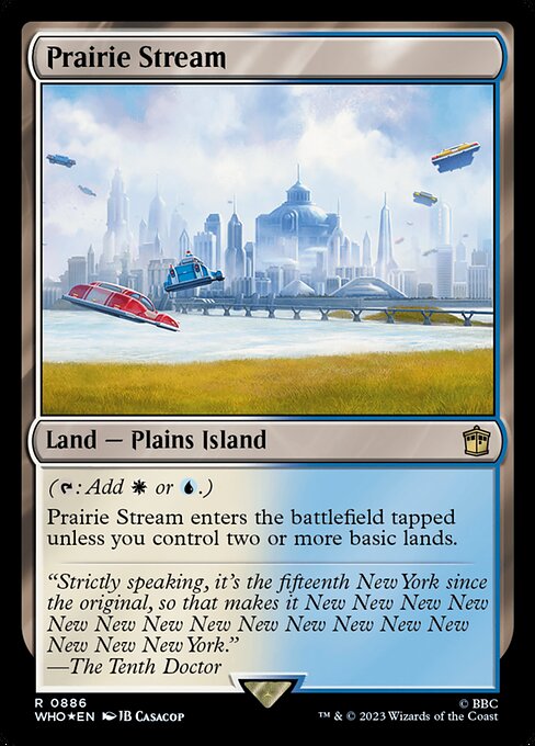 Prairie Stream 886