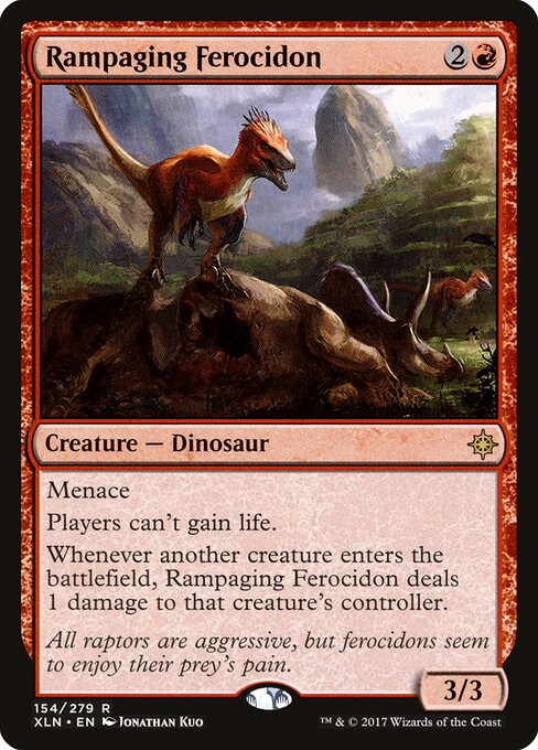 Rampaging Ferocidon 154